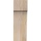Ekena Millwork 6"W x 6"D x 18"H Westlake Rough Sawn Knee Brace, Douglas Fir BRC06X06X18WTL00RDF - alternate 2